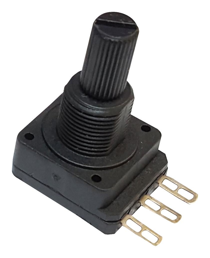 Amphenol Piher Sensors And Controls Pc16Sh-07Cp20-103A2020-Ta Pot, 10K, 0.2W, Linear