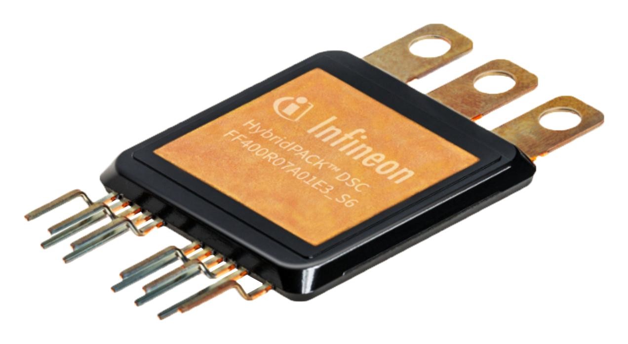 Infineon Ff400R07A01E3S6Xksa2 Igbt Mod, Dual N-Ch, 700V, 400A, 1.5Kw