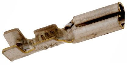 Amp - Te Connectivity 42068-1 Terminal, Female Disconnect 0.11In Crimp