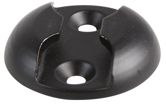Penn Elcom R1436K Anchor Plate, 43.5Mm, Black