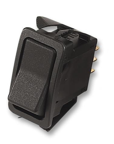 Otto Controls K3Ab2Eaa Rocker Switch, Dpdt, Mom Off Mom