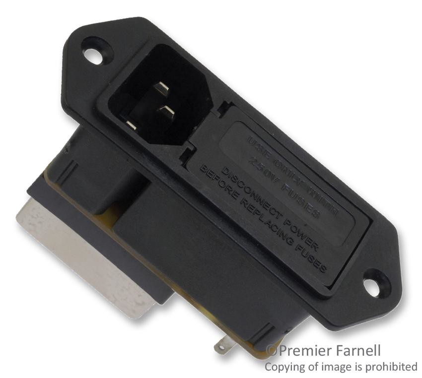 Corcom - Te Connectivity 5Efm1 Power Entry Module, Plug, 5A