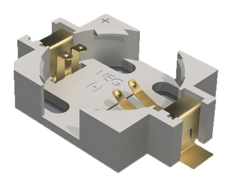 Keystone 504Tr Battery Holder, Coin Cell , 16Mm, Smd