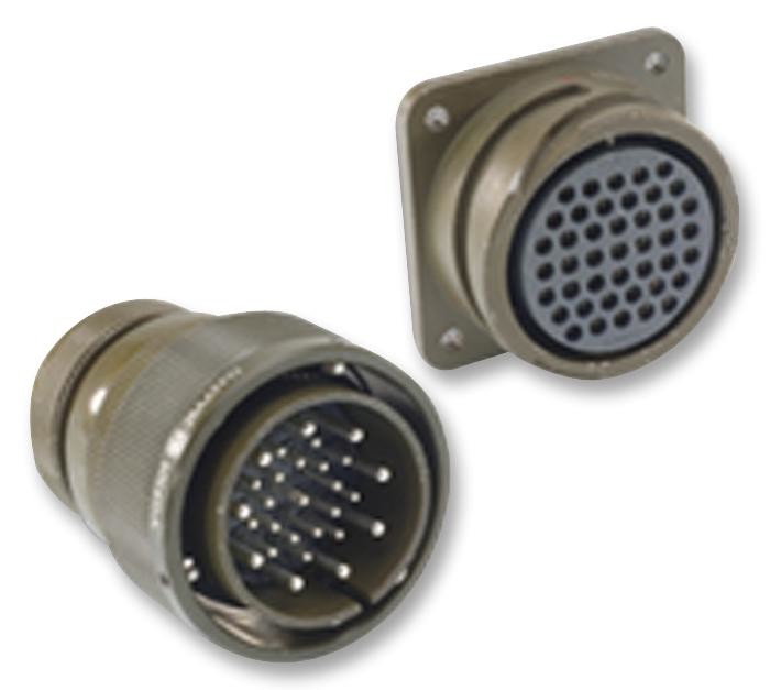 Itt Cannon Ca3102E36-10Pb05 Connector, Circular, 48Way, Size 36