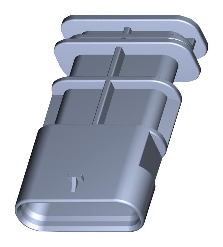 Te Connectivity 1-2141520-1 Automotive Housing, Plug, 5Pos