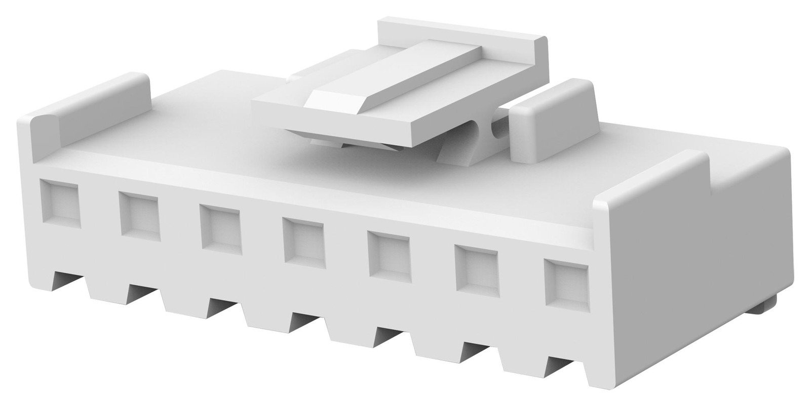 Amp - Te Connectivity 1-1123722-7 Connector, Plug, 7Pos, 1Rows, 3.96Mm