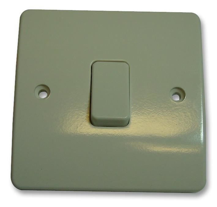 Honeywell K4870 Whi 10Ax Sp 1G 1 Way Plateswitch