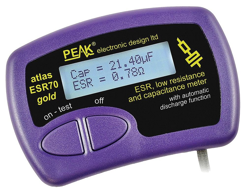 Peak Esr70 Esr And Capacitance Meter