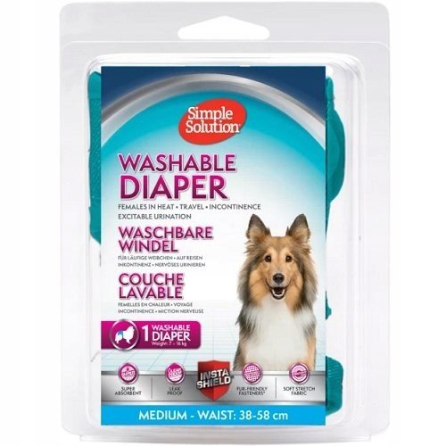 Simple Solution Pratelné plenky univerzální M