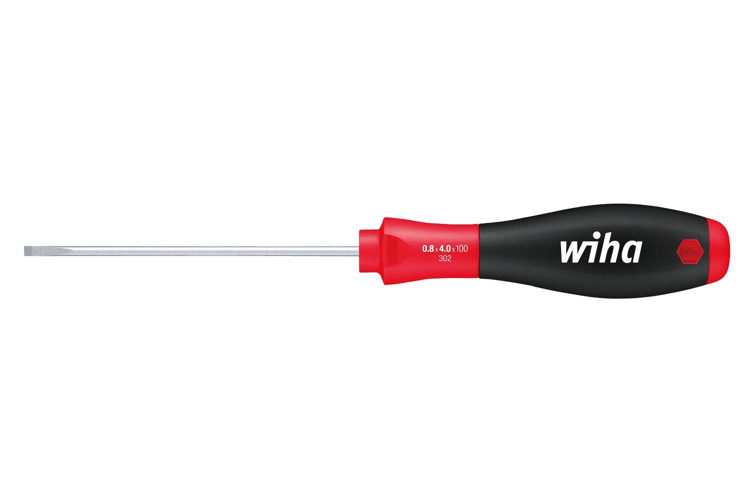 Wiha 00691 Slotted Screwdriver, 3.5Mm, 204Mm