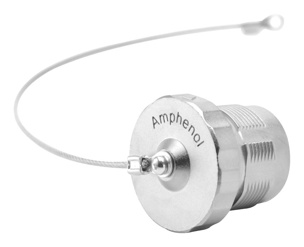 Amphenol Sine/tuchel P31661-08 Dust Cap, Zinc, M23, Sensor Connector