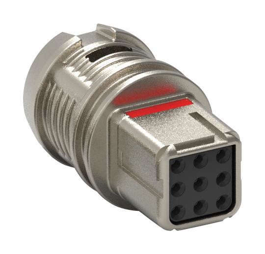 Deutsch - Te Connectivity D369-Mr33-Ns0 Connector Housing, Rcpt, 3Pos, 2.54Mm