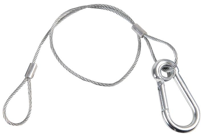 Pulse Pls00440A Safety Bond, Galv Wire, 2Mm X 350Mm