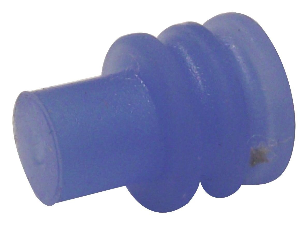 Amp - Te Connectivity 184139-1 Single Wire Seal, Silicone, Blue