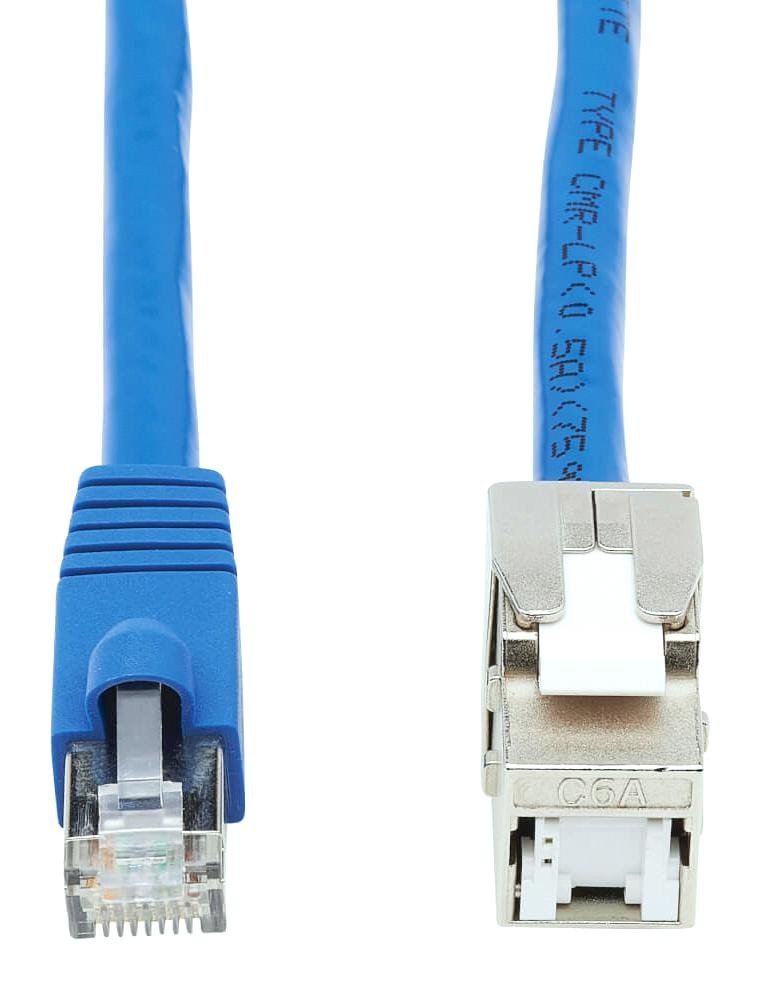 Eaton Tripp Lite N237A-F18N-Whsh Patch Cord, Rj45 Plug-Rj45 Jack, 18