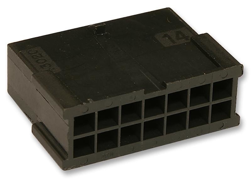Molex 43020-1201 Connector Housing, Plug, 12Pos