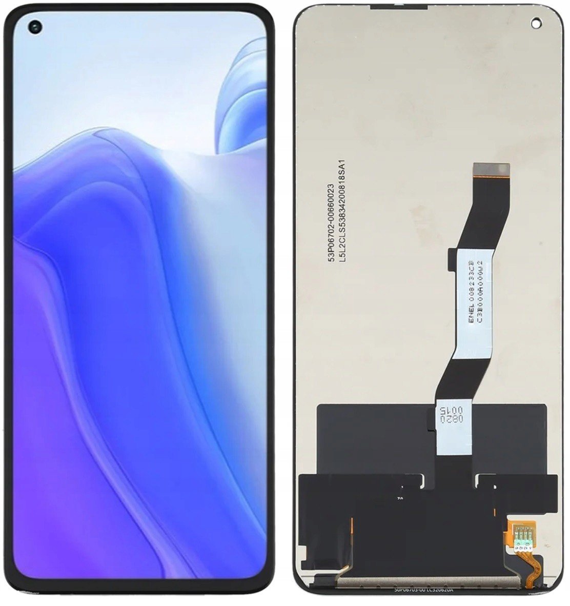 Originální LCD dotykový displej Xiaomi Mi 10T Pro 5G MZB07ZCIN