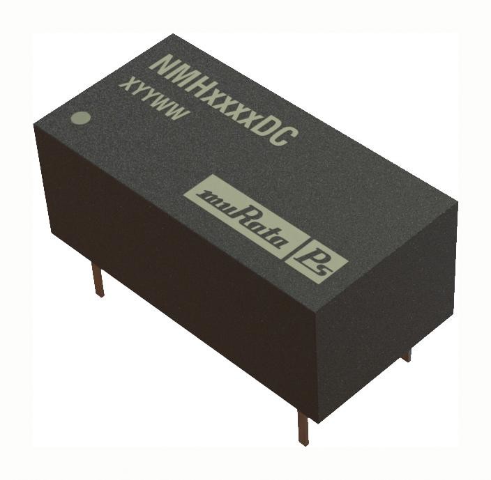 Murata Power Solutions Nmh0512Dc Converter, Dc/dc, Dil, 2W, +/-12V