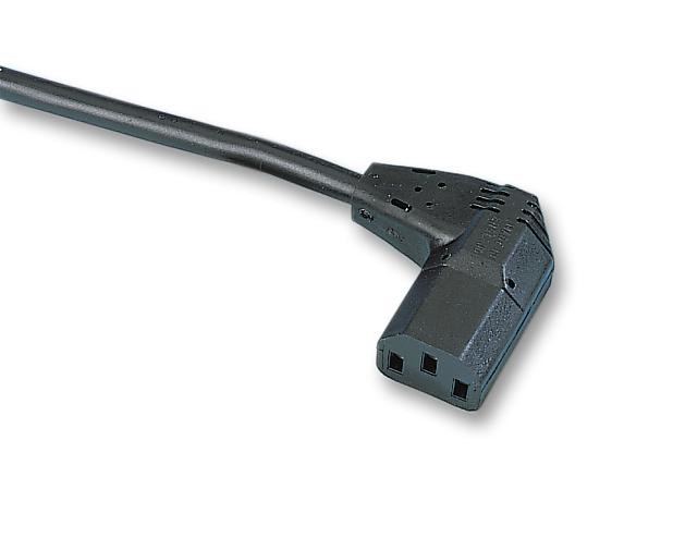 Volex X-285614A Lead, Iec, 10A, Black, 3.5M