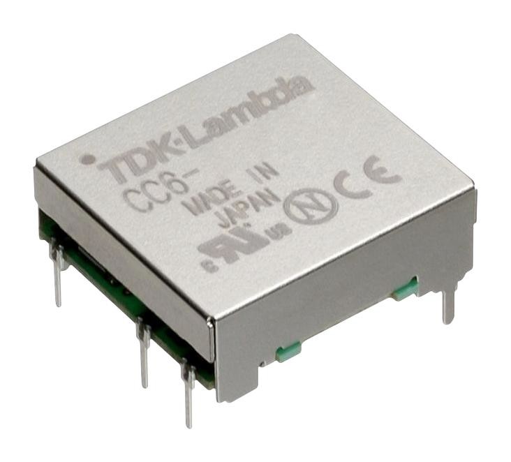 Tdk-Lambda Cc6-0512Sf-E Dc-Dc Converter, 1 O/p, 12V, 0.5A