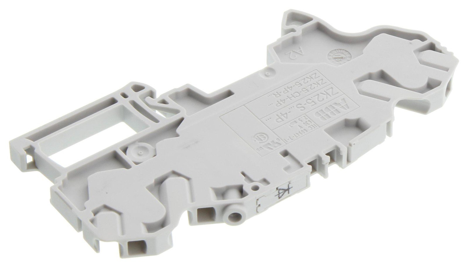 Entrelec - Te Connectivity 1Snk705710R0000. Terminal Block, Dinrail, 4Pos, 12Awg