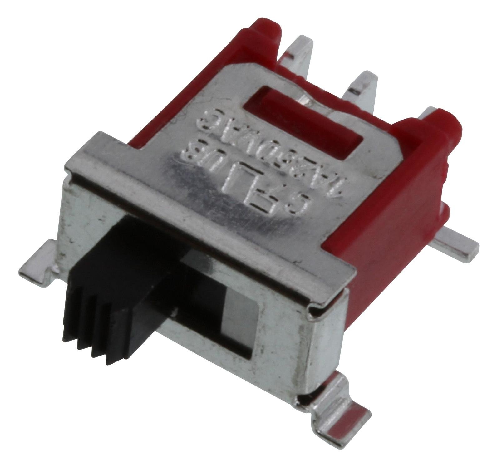 E-Switch 500Assp1Sm6Qe Slide Switch, Spdt, 3A, 120Vac, Smt