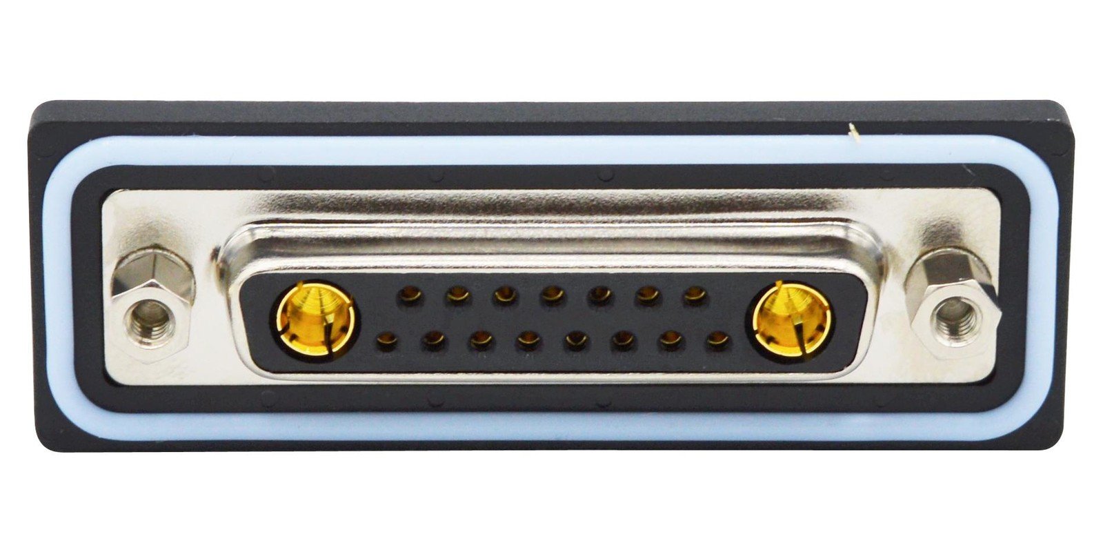 Norcomp Cdfr17W2213L261 Combo D-Sub Conn, R/a Rcpt, Db-17W2