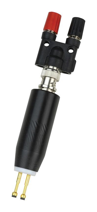 Desco 19297. Two-Point Resistance Probe, With Bnc To Banana Jacks Adapter