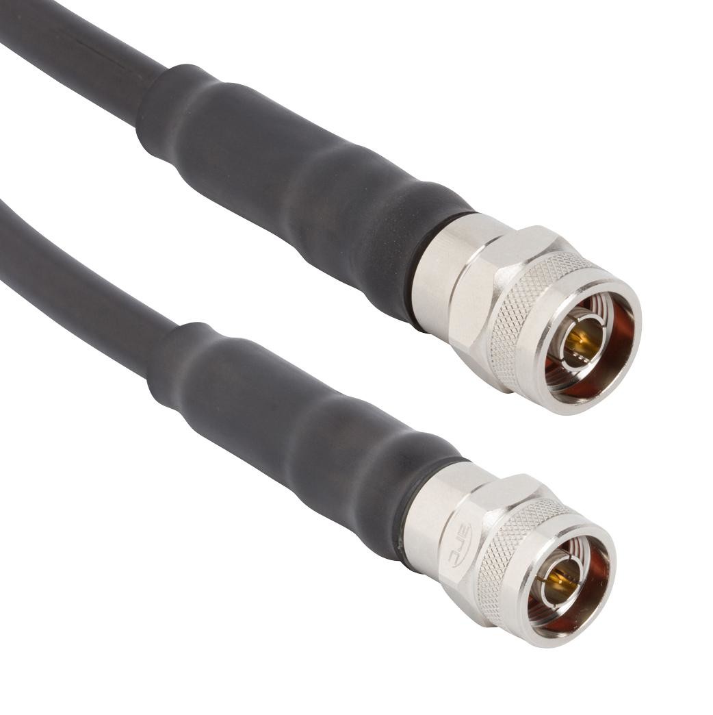 Amphenol Rf 095-909-173M400 N-Type Straight Plug To N-Type Straight Plug On Lmr 400 Cable, Arc, 4 Meters 02Ah5741