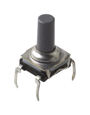 C&k Components Ksl0M411 Lftr Tactile Switch, 0.05A, 32Vdc, 300Gf, Tht