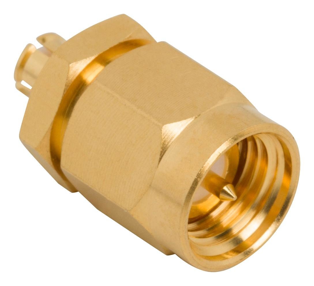 Amphenol Rf Ad-Smapsmpp-1 Rf Adapter, Sma Plug-Smp Plug, 50 Ohm