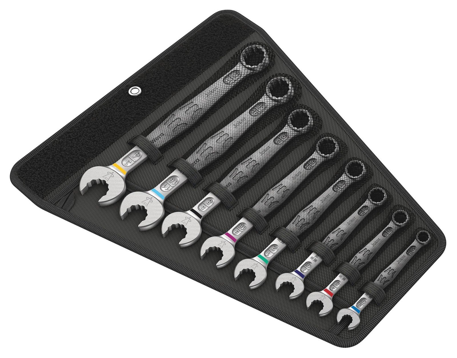Wera 6003 Joker 8 Set Imperial 1 8 Imperial Set 1 Ring Spanner Set