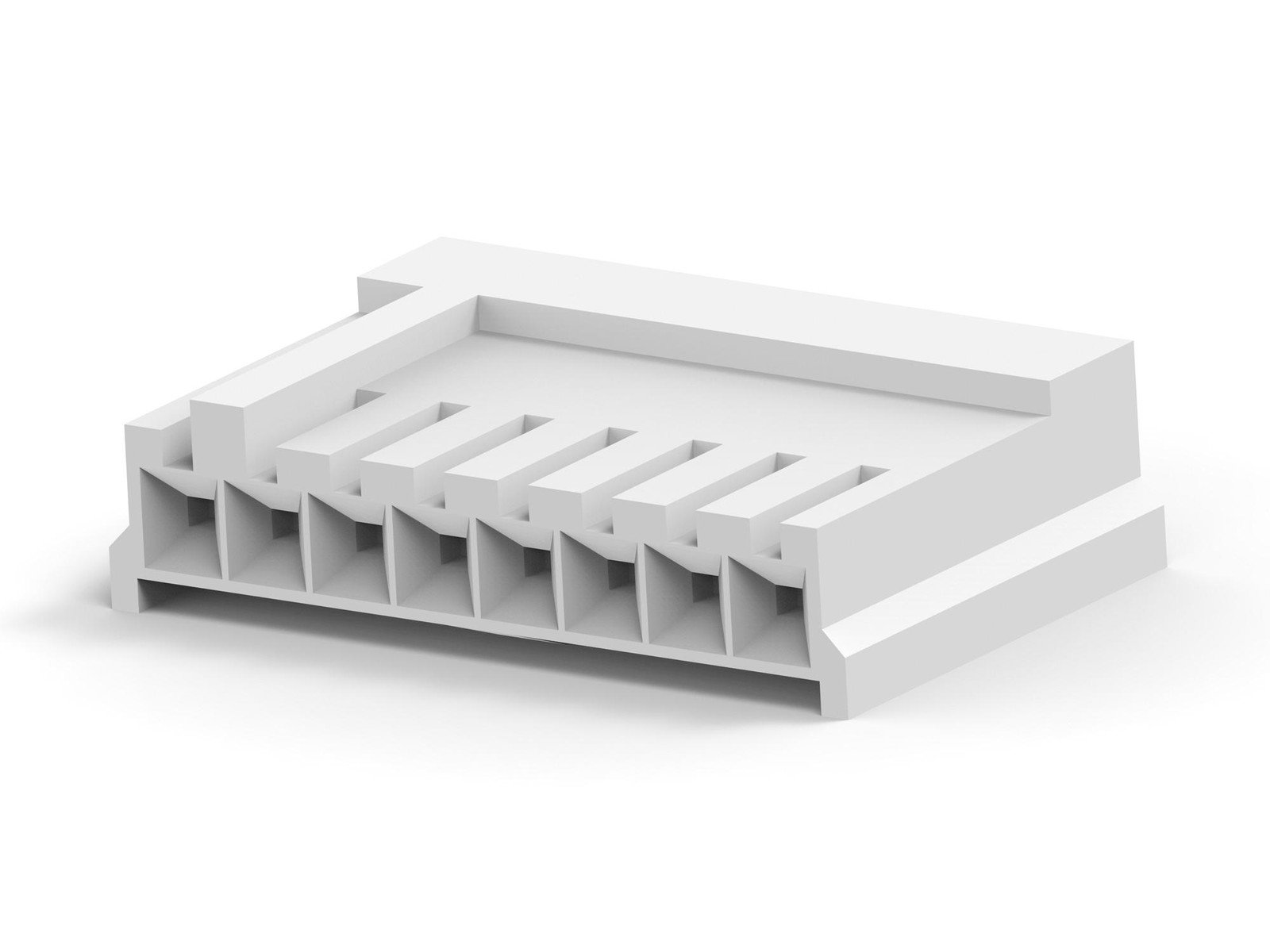 Amp - Te Connectivity 171822-8 Wtb Housing, Rcpt, 8Pos, 1Row, 2.5Mm