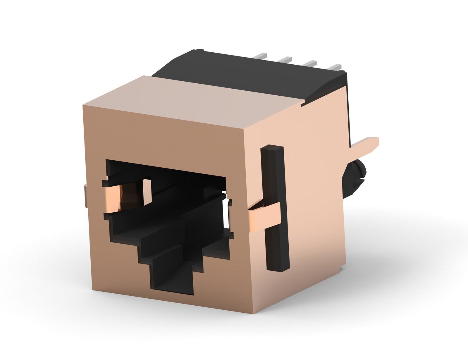 Amp - Te Connectivity 5406436-1 Connecteur Rj45 Fem. 8P8C 1 Port, Cat3