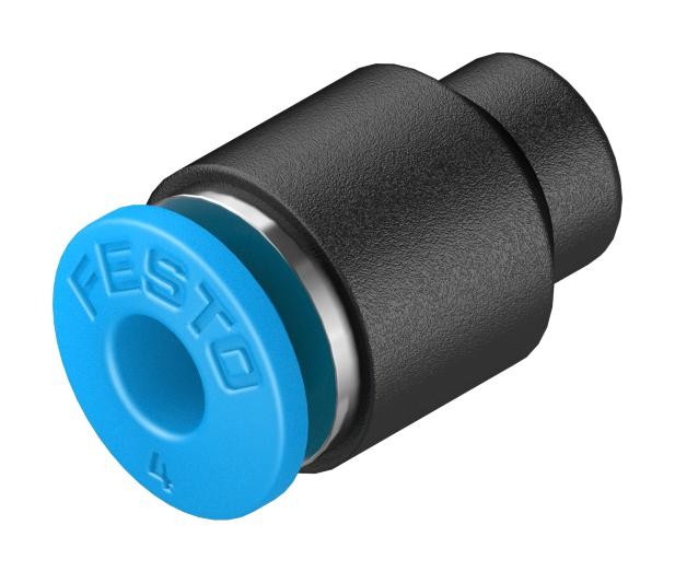 Festo Qsc-4 Push-In Cap, 4Mm, 10Mm, 6Bar