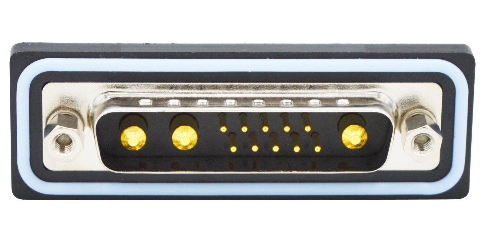 Norcomp Cdfv13W3113L211 Combo D-Sub Conn, Plug, Db-13W3, Solder