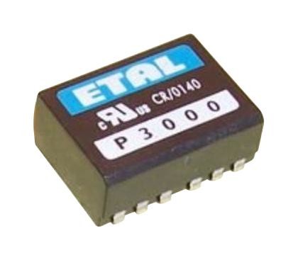 Etal P3000 Transformer, Smd, Hybrid, 100Ua