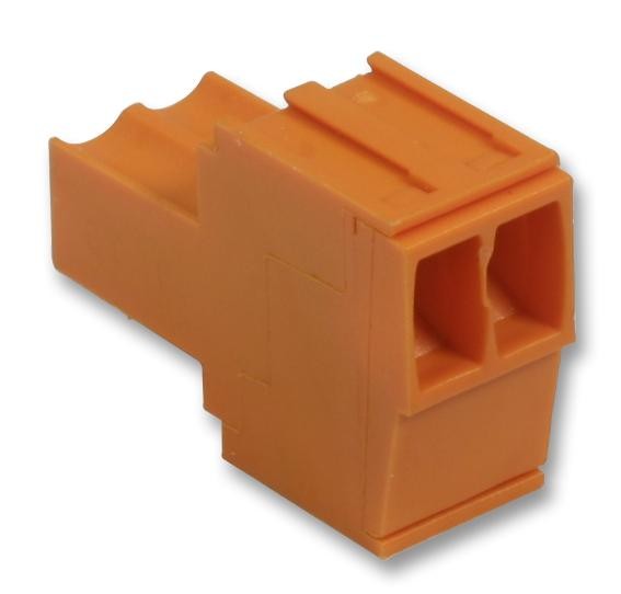 Weidmuller Bl 3.5/16 Terminal Block, Pluggable, 16Pos, 14Awg