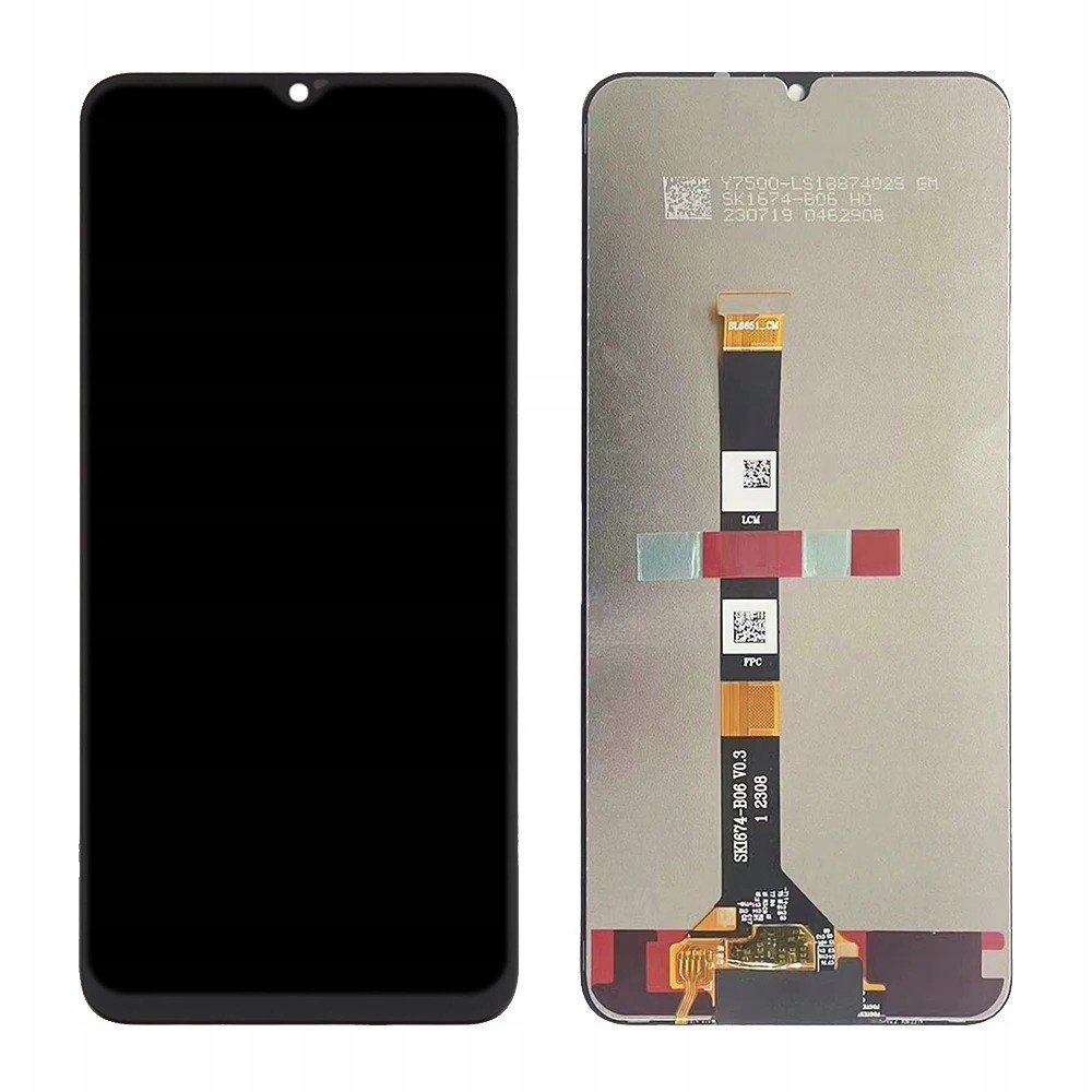 Digitizer LCD Sklo displej Realme C51