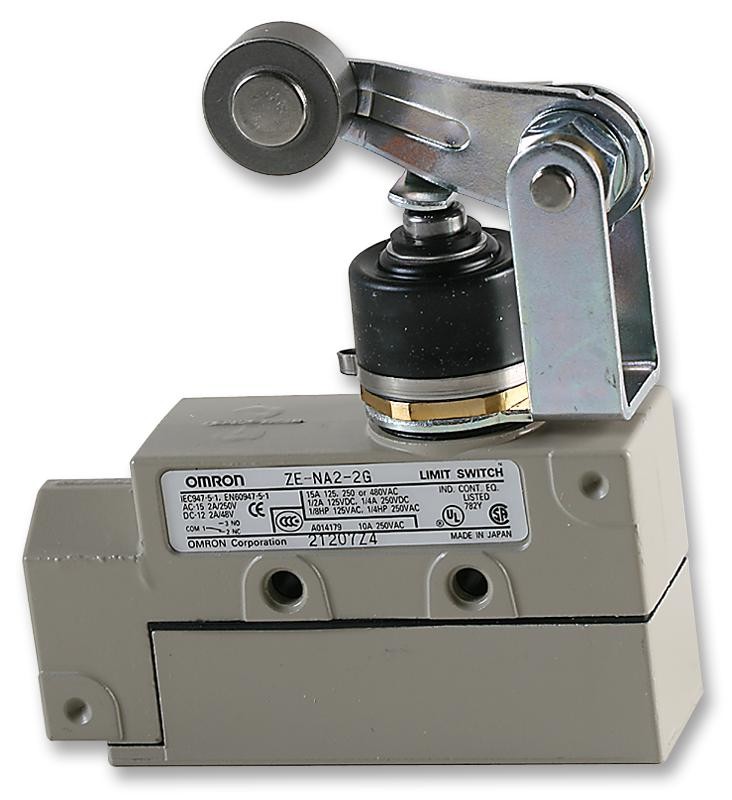 Omron Ze-Na22G Switch, Roller Arm