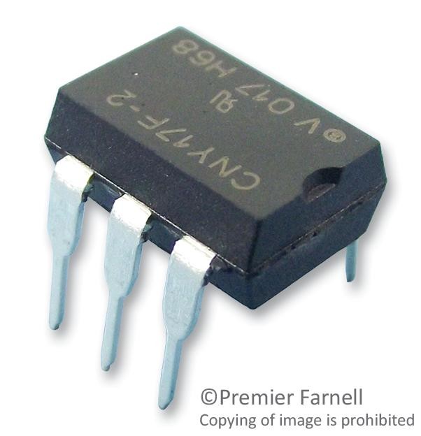 Vishay Cny17F-2 Optocoupler, Transistor, 5300Vrms