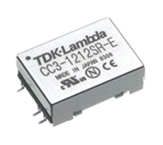 Tdk-Lambda Cc3-2412Dr-E Dc-Dc Converter, 2 O/p, 12V, 0.125A