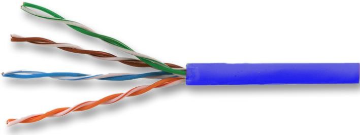 Webro 350401-Blu-305 Category 5E Cable Blue 305M