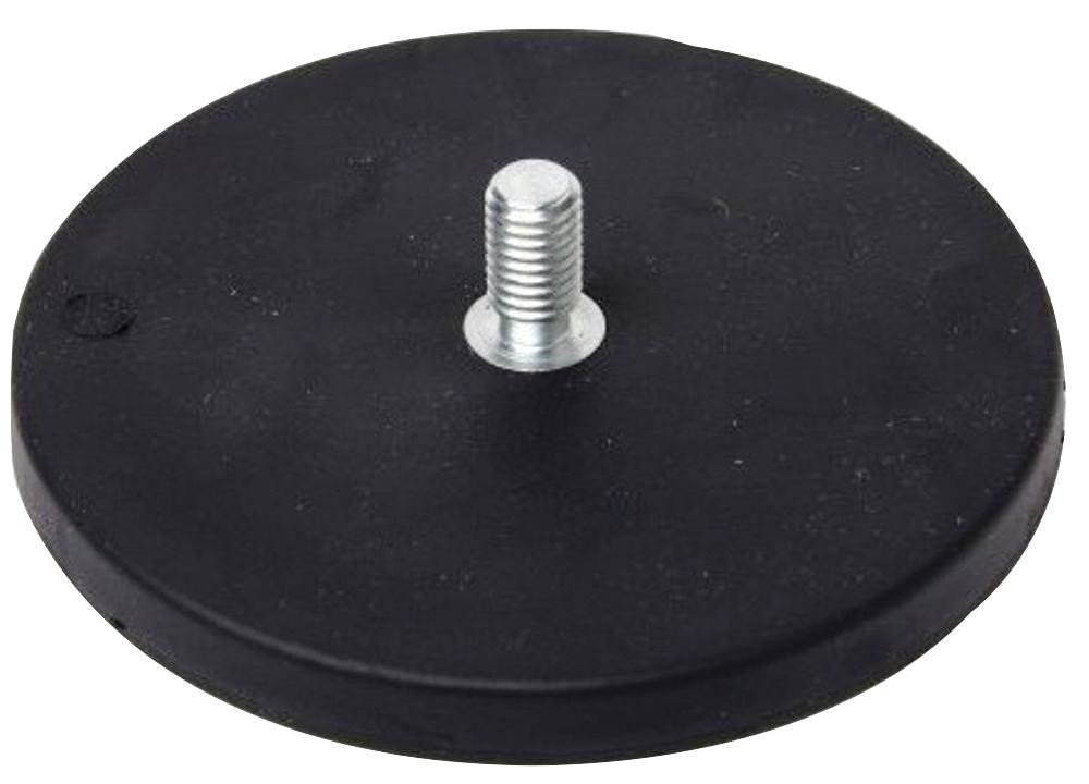 Eclipse Magnetics E851 Rubber Magnets, Threaded Neck, Pf-5 Pk2