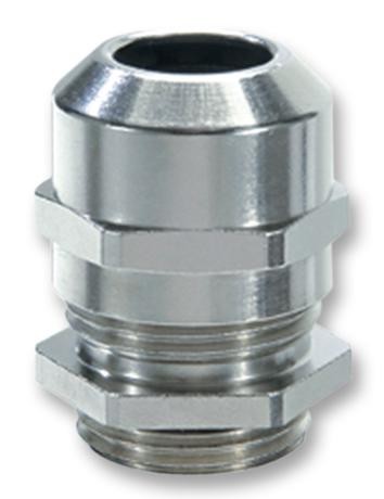 Wiska 10065000 M12 Brass Cable Gland 3-7 Clamping