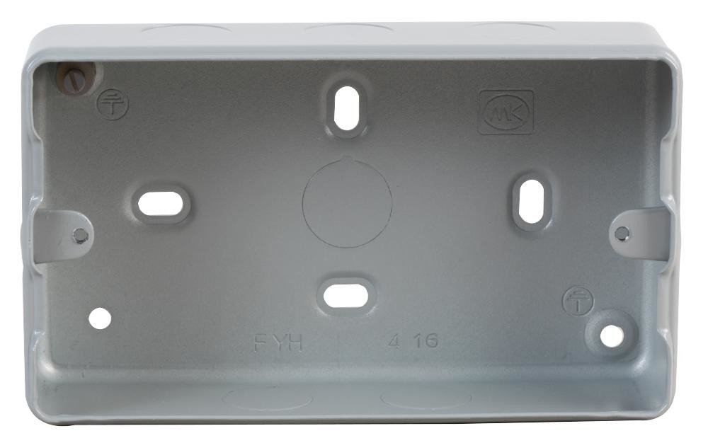 Honeywell K8892Alm Grid+ 2 Gang Surface Box