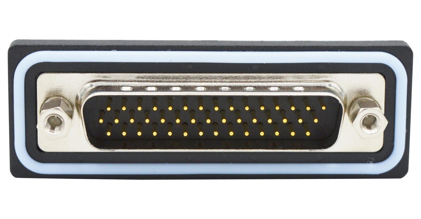 Norcomp Hdf-R44-113L011 Hd-D Sub Conn, R/a Plug, Db, 44Pos, Ip67