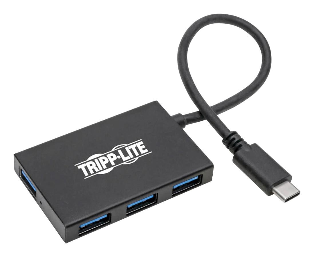 Eaton Tripp Lite U460-004-4A-Al Usb Hub, 4-Port, Bus Powered