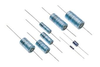 Vishay 39D507G050Gl6 Aluminum Electrolytic Capacitor 500Uf, 50V, +75, -10%, Axial