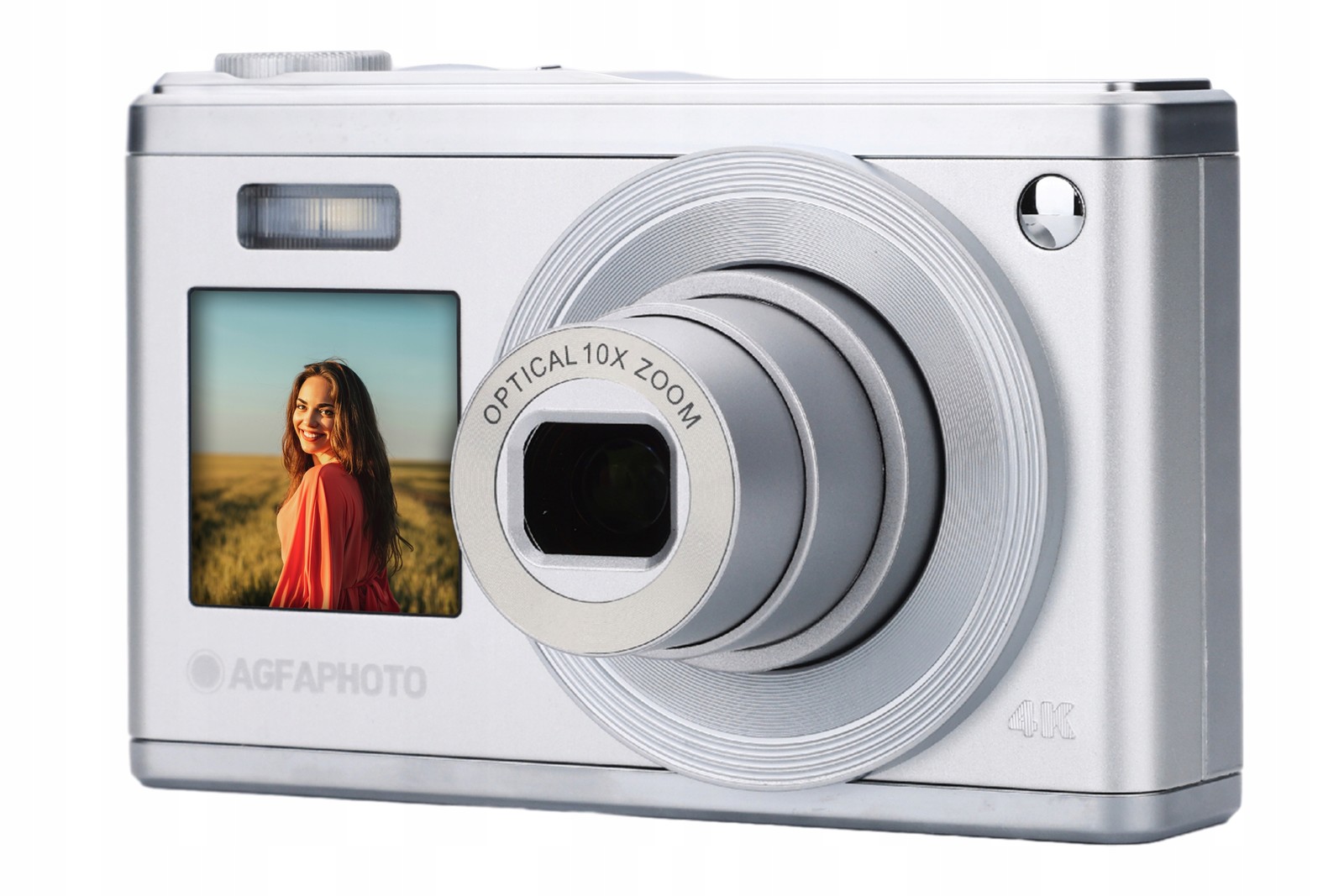 Digitální fotoaparát Agfaphoto DC9200 50MP Video 4K 10x Optický Zoom Dvě obrazovky
